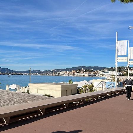 Appartement Centre Cannes Avec Parking Prive Gratuit Sur Place Exteriör bild