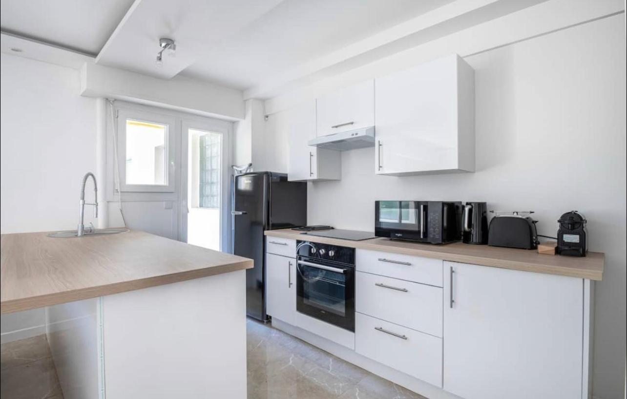 Appartement Centre Cannes Avec Parking Prive Gratuit Sur Place Exteriör bild