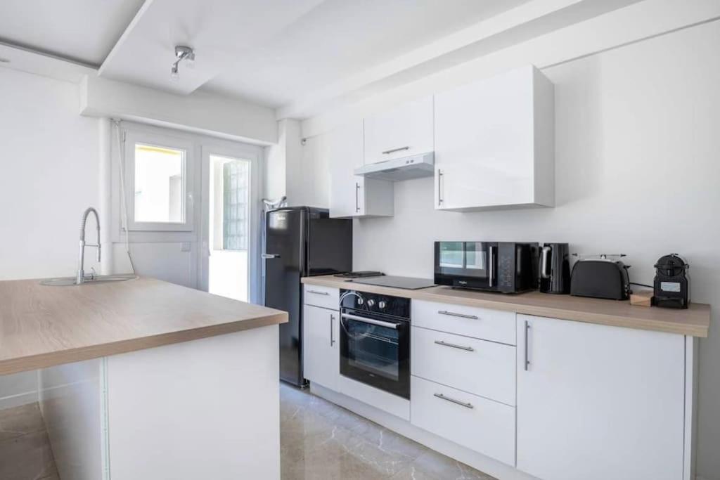 Appartement Centre Cannes Avec Parking Prive Gratuit Sur Place Exteriör bild