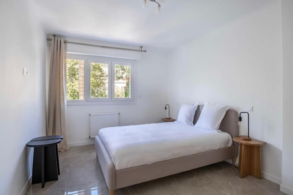 Appartement Centre Cannes Avec Parking Prive Gratuit Sur Place Exteriör bild