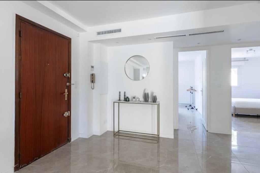 Appartement Centre Cannes Avec Parking Prive Gratuit Sur Place Exteriör bild